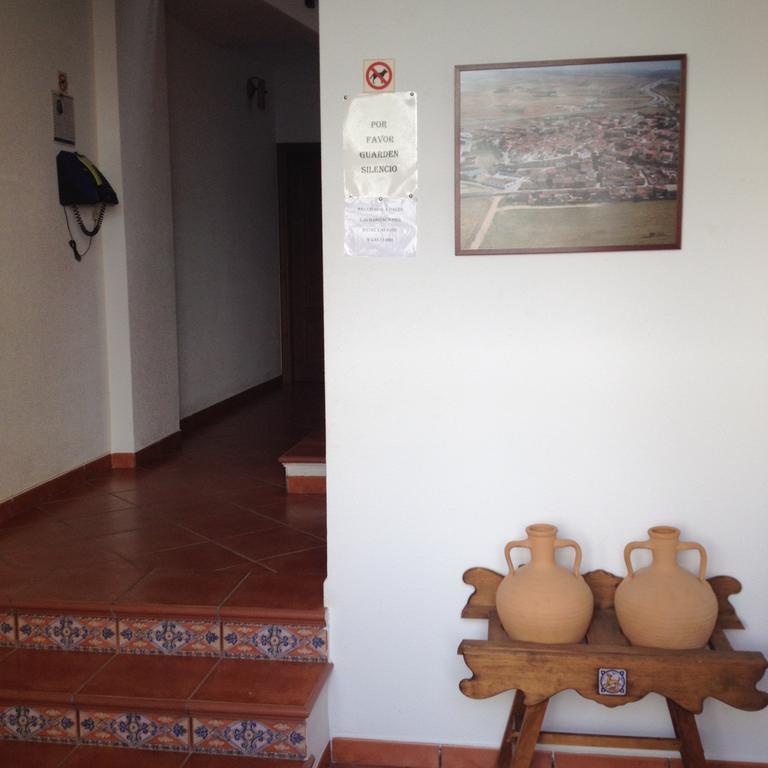 Pension El Botijo Bonete Exterior foto